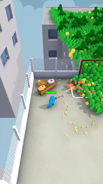 Zombie Defense: War Z Survival (Зомби Дефенс) [МОД: Бесконечные деньги, Монеты и Мега MOD] Screenshot 5