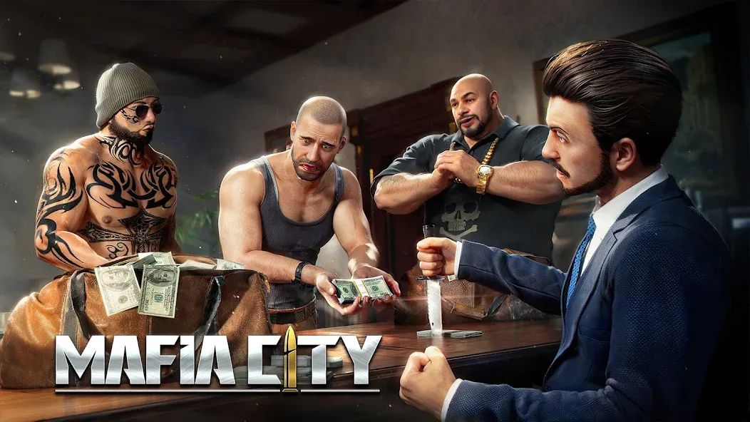 Mafia City (Мафия Сити) [МОД: Все открыто, Дополнительные деньги и Меню MOD] Screenshot 1