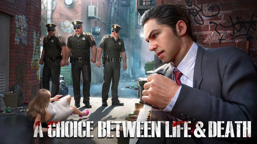 Mafia City (Мафия Сити) [МОД: Все открыто, Дополнительные деньги и Меню MOD] Screenshot 3