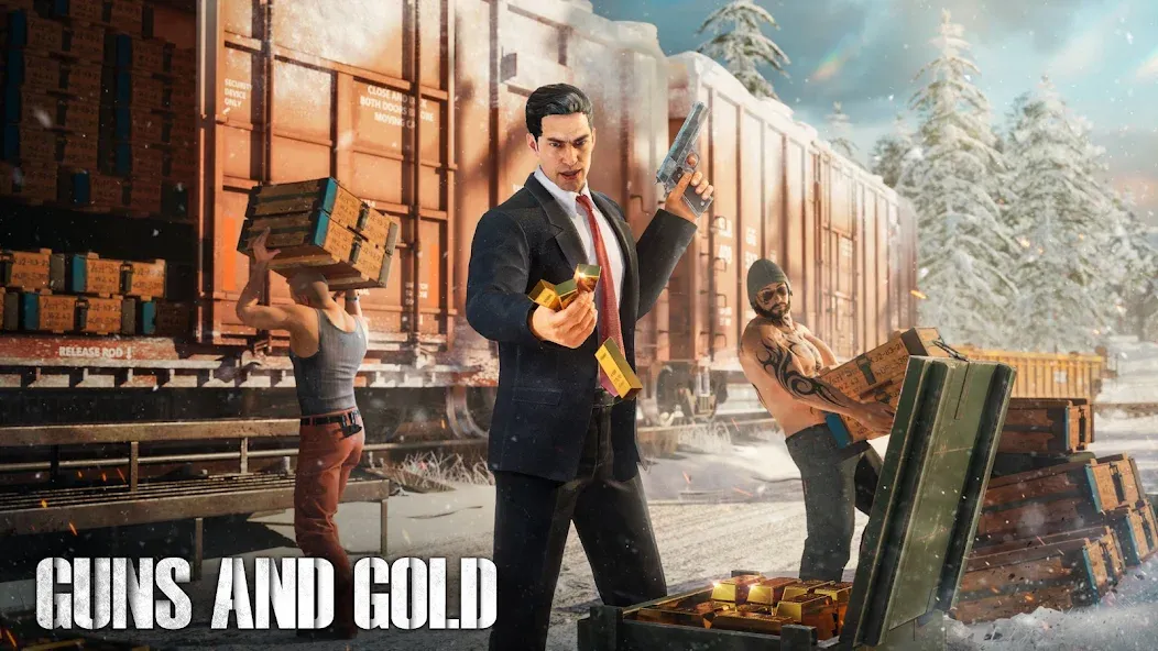 Mafia City (Мафия Сити) [МОД: Все открыто, Дополнительные деньги и Меню MOD] Screenshot 5