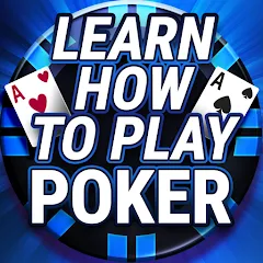 Скачать Learn How To Play Texas Poker [МОД: Меню, Бесконечные монеты и Открытые уровни] | Взлом Learn How To Play Texas Poker на Андроид