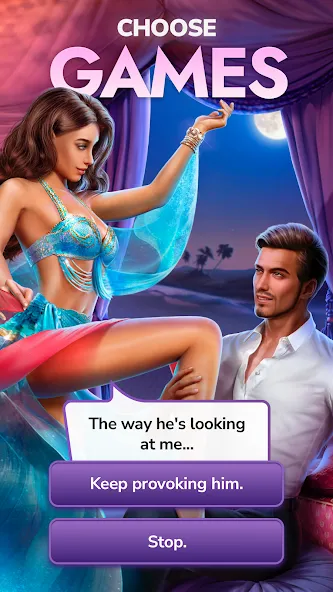 Romance Club - Stories I Play [МОД: Много монет, Открытые уровни и Мега MOD] Screenshot 2