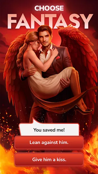 Romance Club - Stories I Play [МОД: Много монет, Открытые уровни и Мега MOD] Screenshot 3