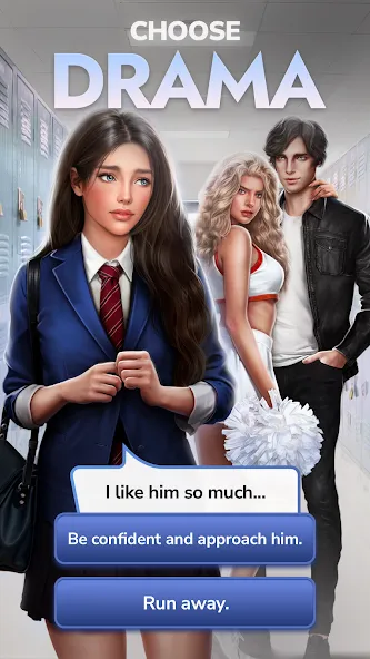 Romance Club - Stories I Play [МОД: Много монет, Открытые уровни и Мега MOD] Screenshot 4