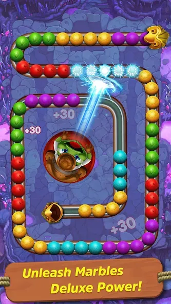 Marble Puzzle Legend (Зумбалл Делюкс) [МОД: Много денег, Монет и Все открыто] Screenshot 3