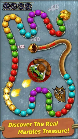 Marble Puzzle Legend (Зумбалл Делюкс) [МОД: Много денег, Монет и Все открыто] Screenshot 4