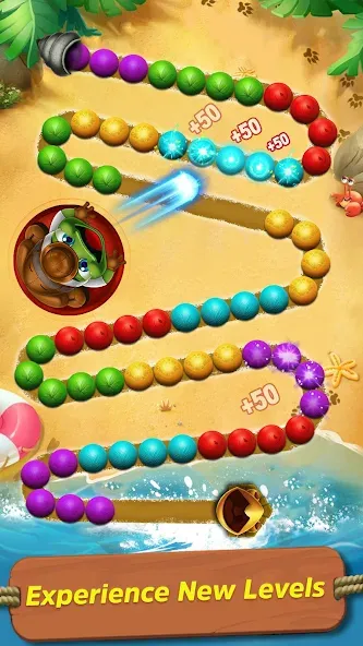 Marble Puzzle Legend (Зумбалл Делюкс) [МОД: Много денег, Монет и Все открыто] Screenshot 5