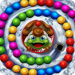 Скачать Marble Puzzle Legend (Зумбалл Делюкс) [МОД: Много денег, Монет и Все открыто] | Взлом Marble Puzzle Legend на Андроид