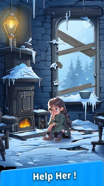 Merge Designer - Decor & Story (Мердж Дизайнер) [МОД: Бесконечные деньги, Монеты и Мега MOD] Screenshot 1