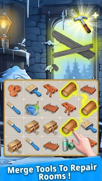 Merge Designer - Decor & Story (Мердж Дизайнер) [МОД: Бесконечные деньги, Монеты и Мега MOD] Screenshot 4