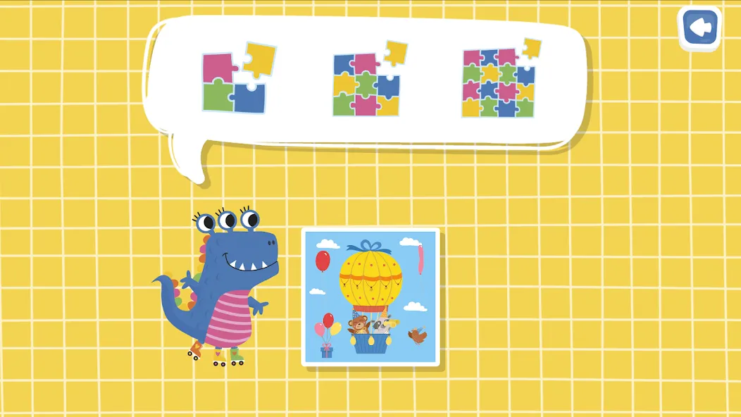 Kids puzzle games for kids 2-5 [МОД: Деньги, Монеты и Меню MOD] Screenshot 1