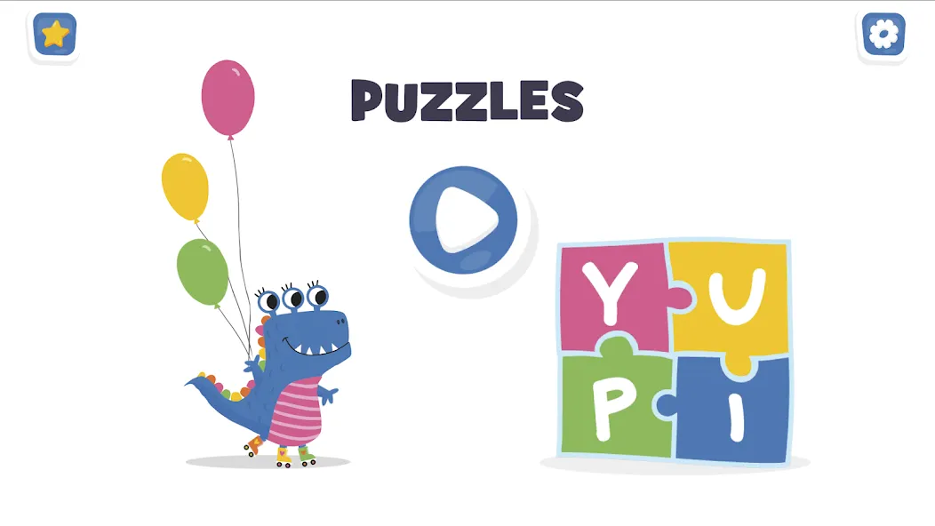 Kids puzzle games for kids 2-5 [МОД: Деньги, Монеты и Меню MOD] Screenshot 2