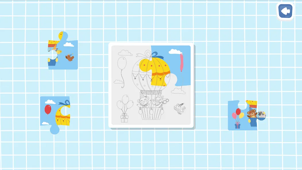 Kids puzzle games for kids 2-5 [МОД: Деньги, Монеты и Меню MOD] Screenshot 3
