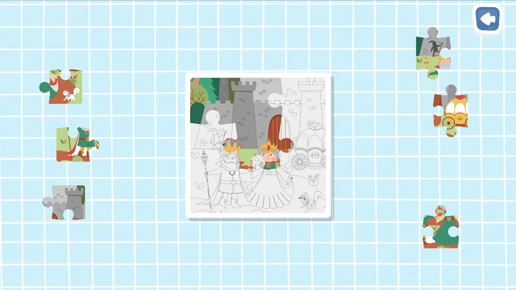 Kids puzzle games for kids 2-5 [МОД: Деньги, Монеты и Меню MOD] Screenshot 4