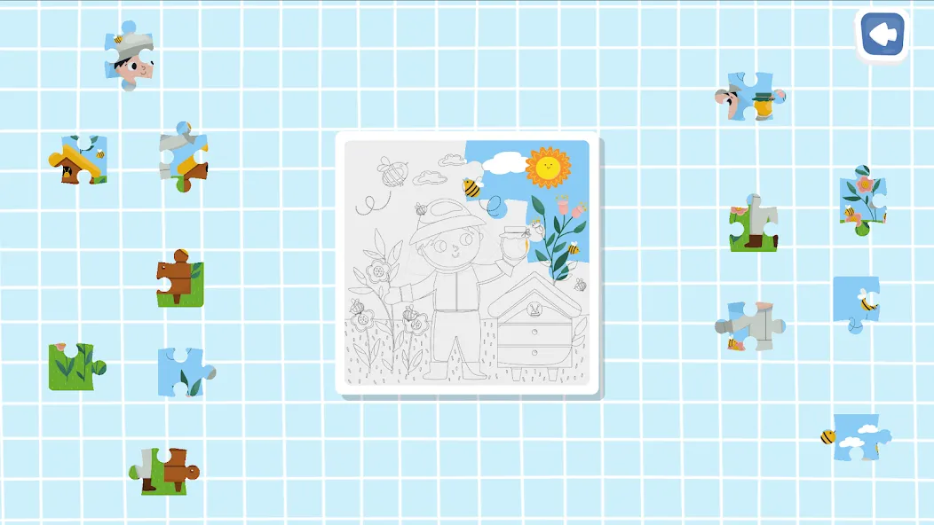 Kids puzzle games for kids 2-5 [МОД: Деньги, Монеты и Меню MOD] Screenshot 5