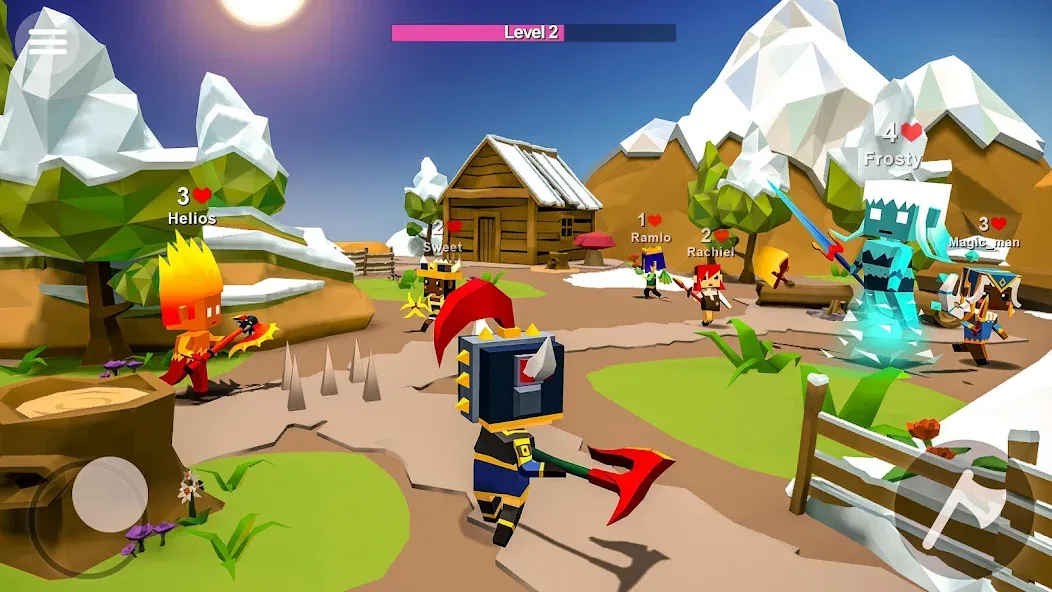 AXES.io [МОД: Деньги, Монеты и Меню MOD] Screenshot 5