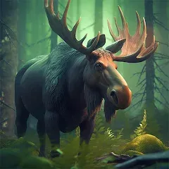 Скачать The Moose - Animal Simulator (Зе Мус) [МОД: Меню, Бесконечные монеты и Открытые уровни] | Взлом The Moose - Animal Simulator на Андроид