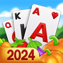 Скачать Solitaire Farm: Card Games (Соляр Фарм) [МОД: Бесконечные деньги, Монеты и Мега MOD] | Взлом Solitaire Farm: Card Games на Андроид