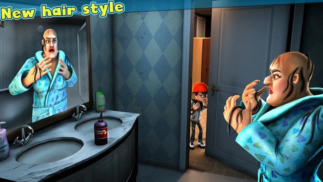 Scary Teacher 3D (Скари Тичер 3Д) [МОД: Много монет, Открытые уровни и Мега MOD] Screenshot 2