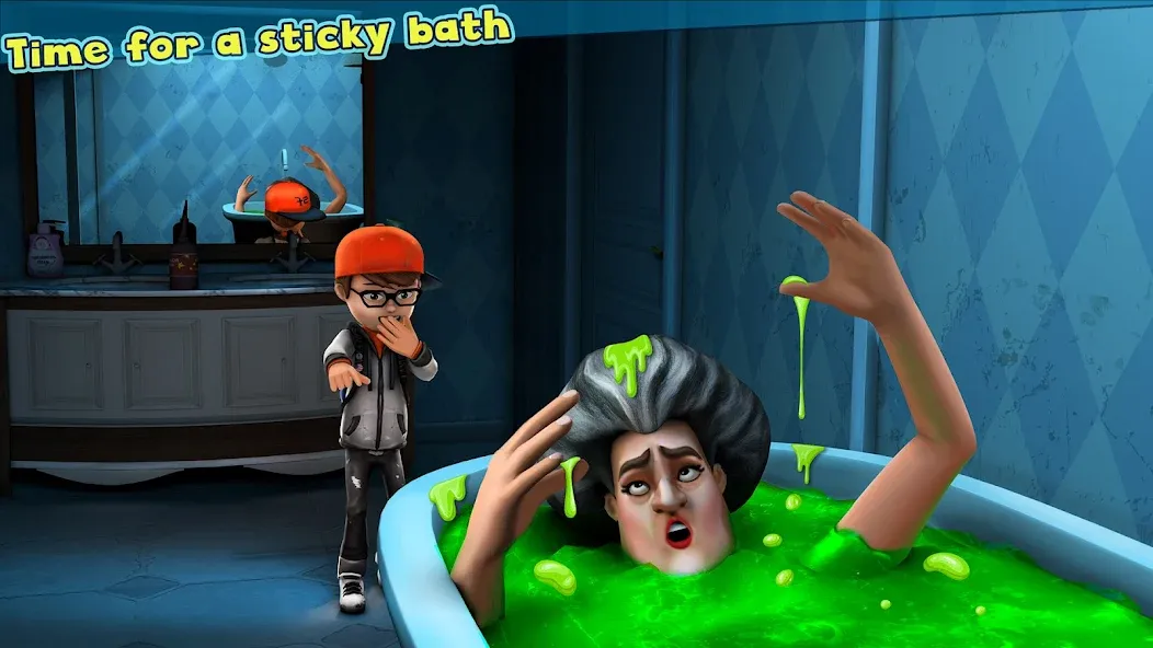 Scary Teacher 3D (Скари Тичер 3Д) [МОД: Много монет, Открытые уровни и Мега MOD] Screenshot 4