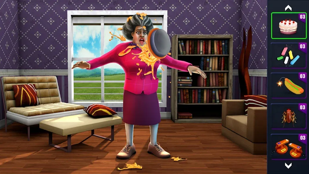 Scary Teacher 3D (Скари Тичер 3Д) [МОД: Много монет, Открытые уровни и Мега MOD] Screenshot 5