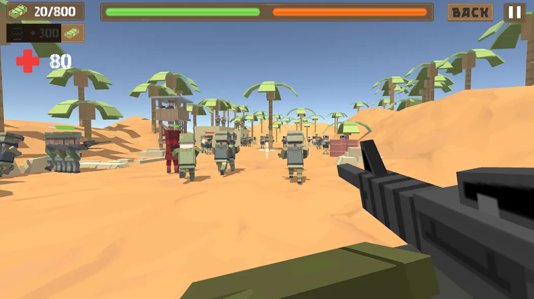 Border Wars: Army Simulator [МОД: Бесконечные деньги, Монеты и Мега MOD] Screenshot 3