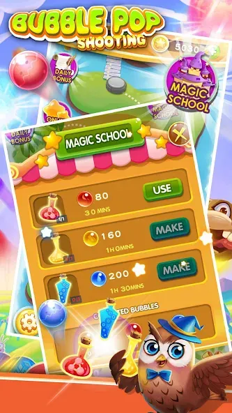 Bubble Pop - Classic Bubble Sh (Бабл Поп) [МОД: Меню, Бесконечные монеты и Открытые уровни] Screenshot 4