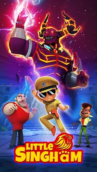 Little Singham (Литл Сингхам) [МОД: Бесконечные деньги, Монеты и Мега MOD] Screenshot 1