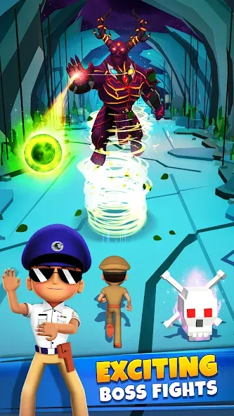 Little Singham (Литл Сингхам) [МОД: Бесконечные деньги, Монеты и Мега MOD] Screenshot 2