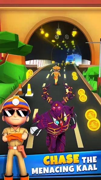Little Singham (Литл Сингхам) [МОД: Бесконечные деньги, Монеты и Мега MOD] Screenshot 3