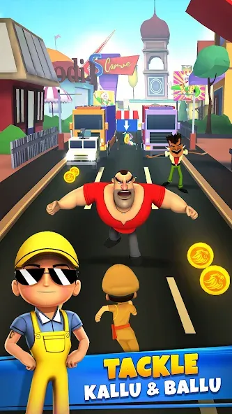 Little Singham (Литл Сингхам) [МОД: Бесконечные деньги, Монеты и Мега MOD] Screenshot 4