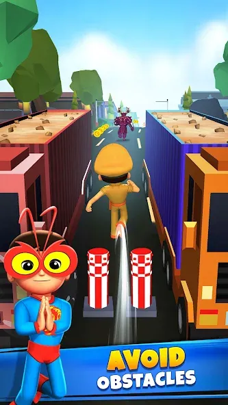 Little Singham (Литл Сингхам) [МОД: Бесконечные деньги, Монеты и Мега MOD] Screenshot 5