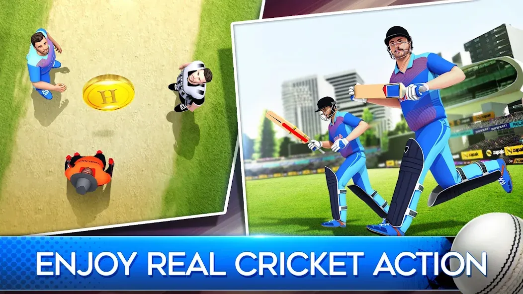 World Cricket Premier League (Всемирная крикетная Премьерлига) [МОД: Деньги, Монеты и Меню MOD] Screenshot 1