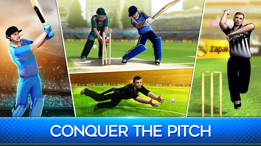World Cricket Premier League (Всемирная крикетная Премьерлига) [МОД: Деньги, Монеты и Меню MOD] Screenshot 4