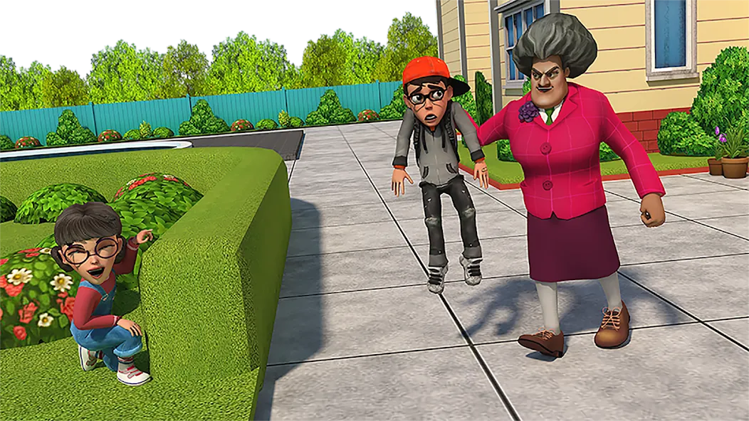 Nick & Tani : Funny Story [МОД: Все открыто, Дополнительные деньги и Меню MOD] Screenshot 1