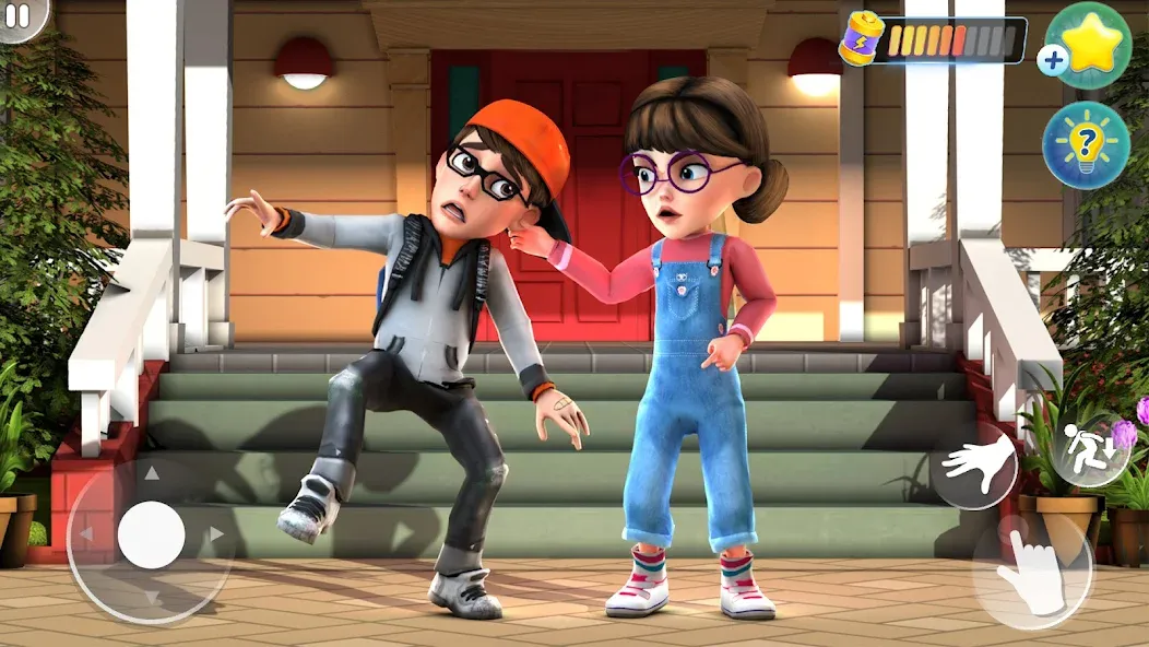 Nick & Tani : Funny Story [МОД: Все открыто, Дополнительные деньги и Меню MOD] Screenshot 3