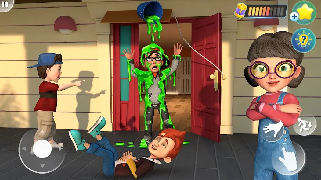 Nick & Tani : Funny Story [МОД: Все открыто, Дополнительные деньги и Меню MOD] Screenshot 4