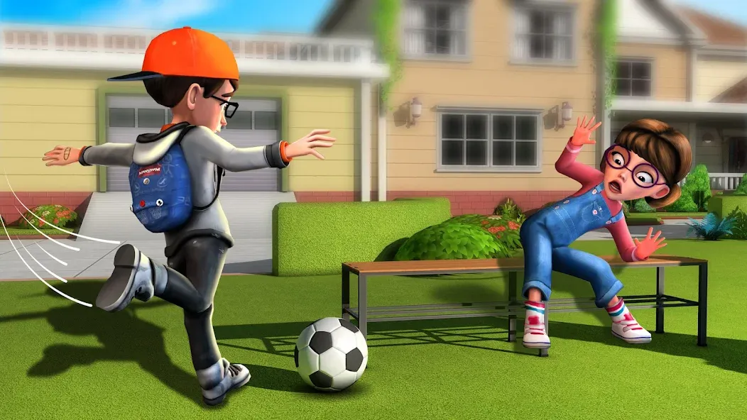 Nick & Tani : Funny Story [МОД: Все открыто, Дополнительные деньги и Меню MOD] Screenshot 5