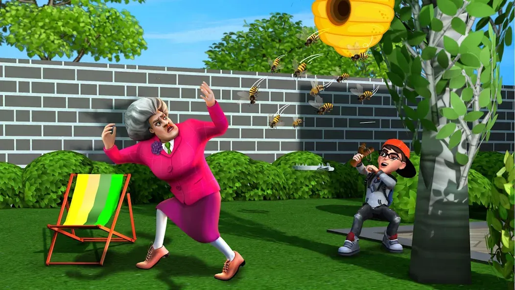 Prankster 3D (Пренкстер 3Д) [МОД: Меню, Бесконечные монеты и Открытые уровни] Screenshot 1