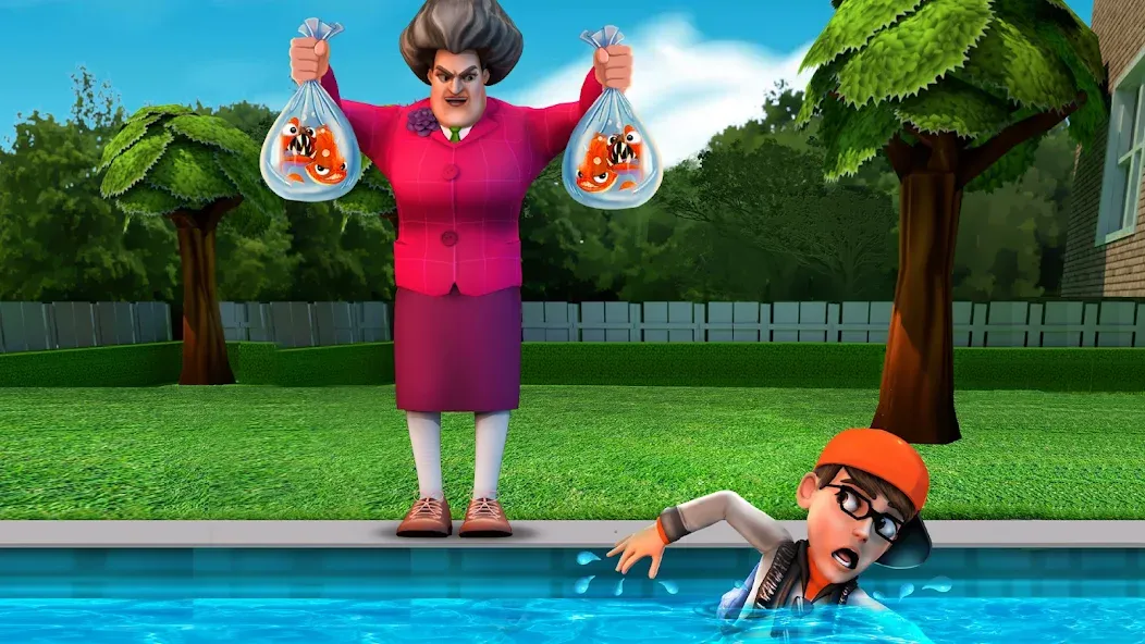 Prankster 3D (Пренкстер 3Д) [МОД: Меню, Бесконечные монеты и Открытые уровни] Screenshot 2