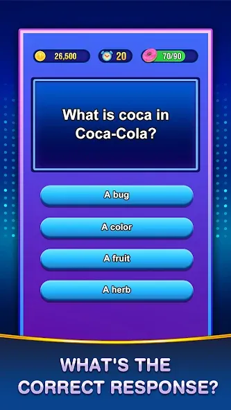 Trivia Crush (Тривия Краш) [МОД: Много денег, Монет и Все открыто] Screenshot 3