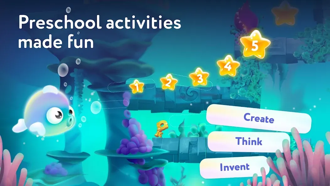 Zebrainy - abc kids games [МОД: Бесконечные деньги, Монеты и Мега MOD] Screenshot 3