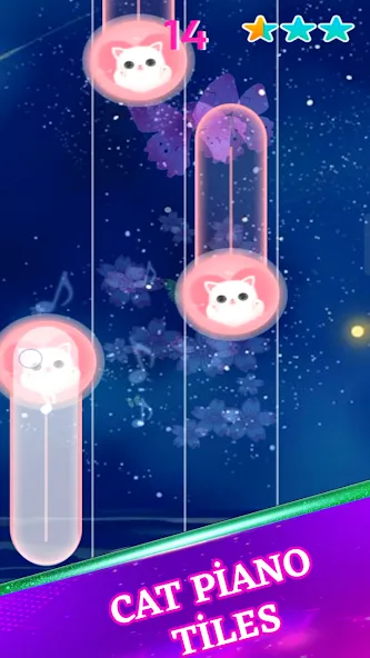Pop Piano Fire : Magic Tiles 2 (Поп Пиано Файр) [МОД: Все открыто, Дополнительные деньги и Меню MOD] Screenshot 3