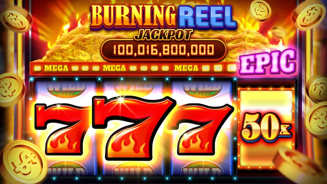 Aquuua Casino - Slots (Аквуа Казино) [МОД: Много денег, Монет и Все открыто] Screenshot 2