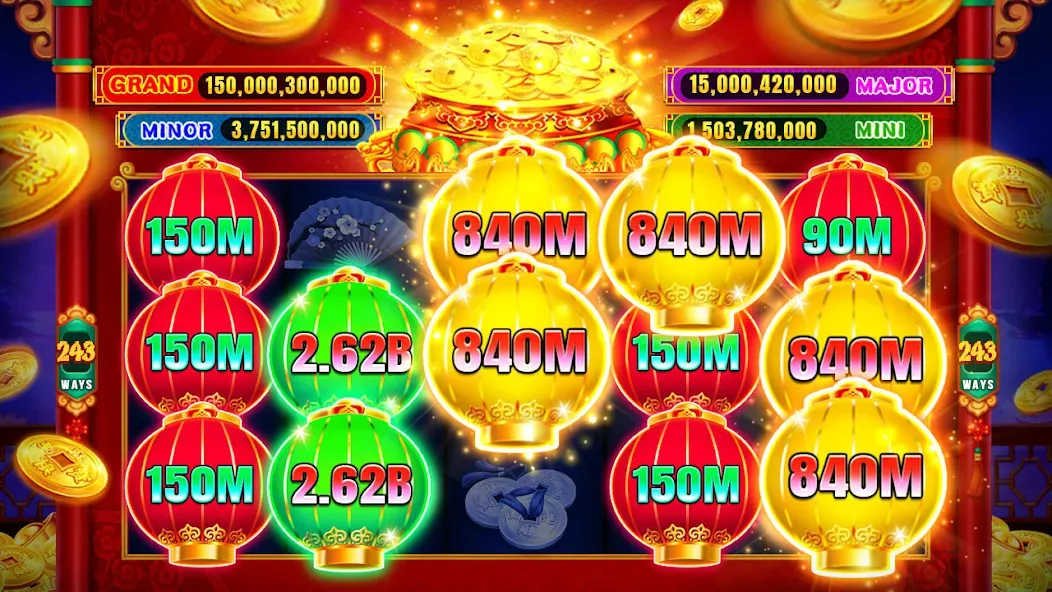 Aquuua Casino - Slots (Аквуа Казино) [МОД: Много денег, Монет и Все открыто] Screenshot 5