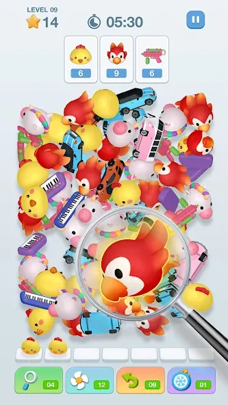 Joy Match 3D (Джой Матч 3D) [МОД: Много денег, Монет и Все открыто] Screenshot 1