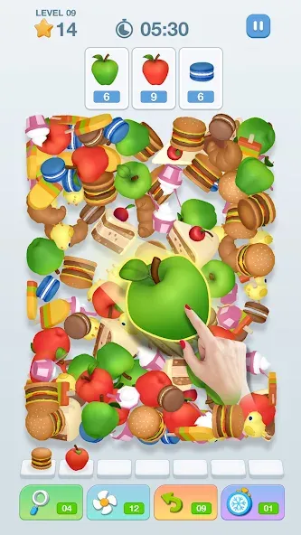 Joy Match 3D (Джой Матч 3D) [МОД: Много денег, Монет и Все открыто] Screenshot 2