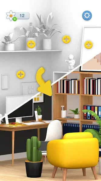 Joy Match 3D (Джой Матч 3D) [МОД: Много денег, Монет и Все открыто] Screenshot 3