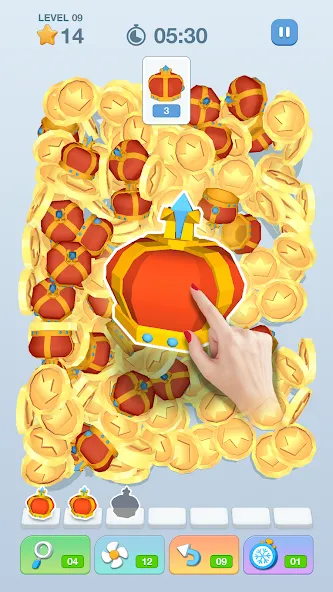 Joy Match 3D (Джой Матч 3D) [МОД: Много денег, Монет и Все открыто] Screenshot 4