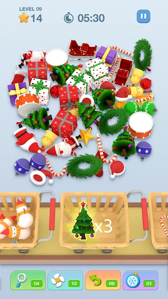 Joy Match 3D (Джой Матч 3D) [МОД: Много денег, Монет и Все открыто] Screenshot 5